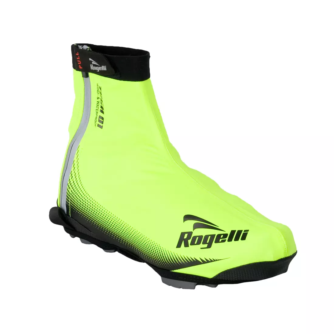 ROGELLI FIANDREX - protektorok kerékpáros cipőhöz, szín: Fluor