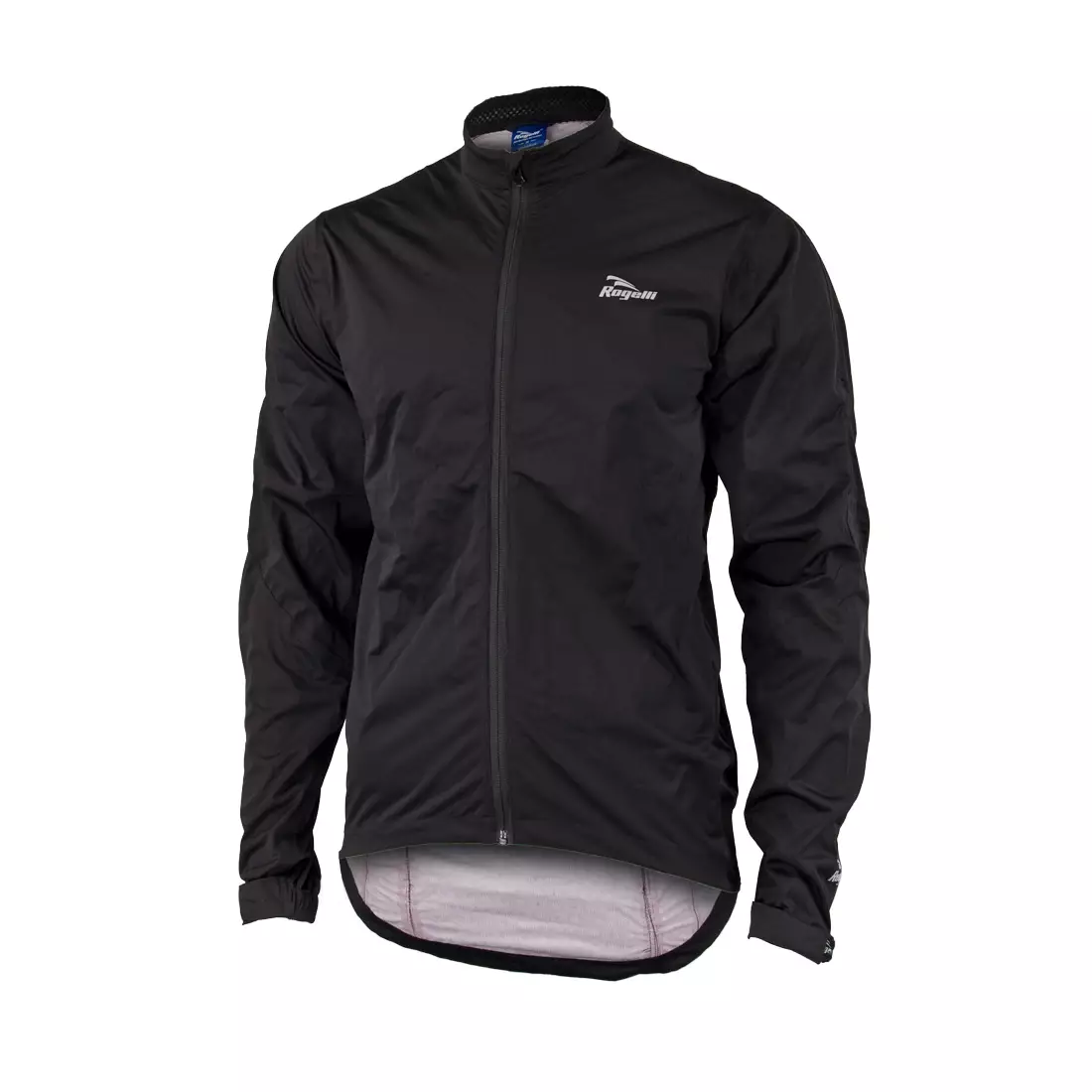 ROGELLI HUDSON - férfi kerékpáros kabát, esőálló, fekete