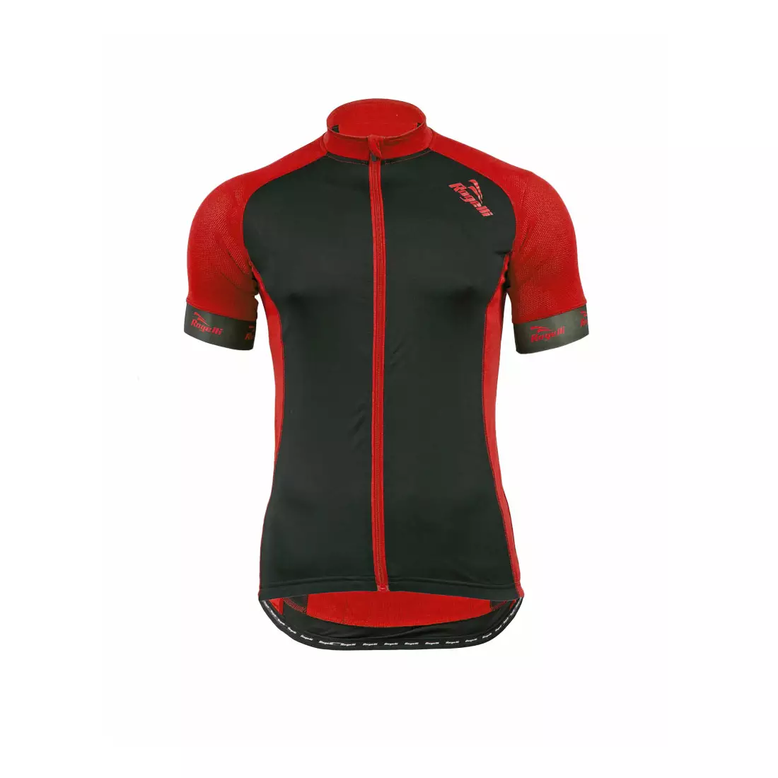 ROGELLI PRALI - férfi kerékpáros mez, színe: fekete és piros