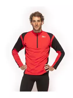 ROGELLI RUN - DILLON - enyhén szigetelt férfi futócipő, színe: piros