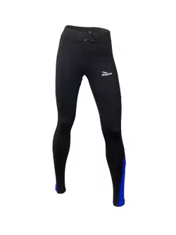 ROGELLI RUN - EMNA - női jogging nadrág, szín: fekete és kék