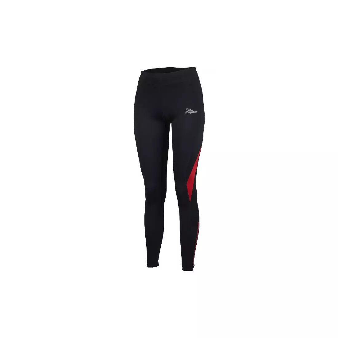 ROGELLI RUN - EMNA - női jogging nadrág, szín: fekete és piros