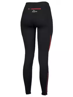 ROGELLI RUN - EMNA - női jogging nadrág, szín: fekete és piros