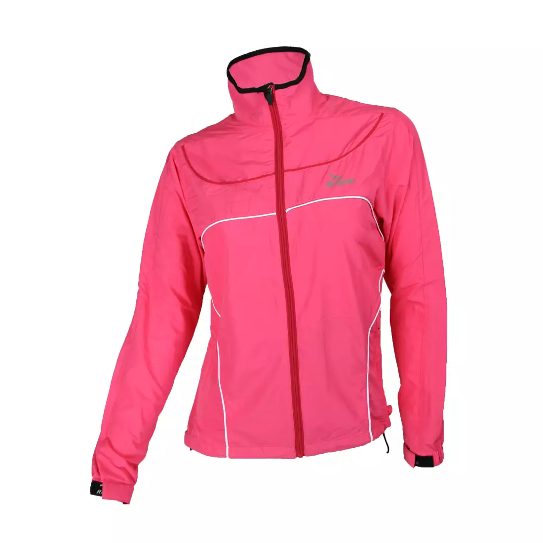 ROGELLI RUN - MADU - női széldzseki kabát, színe: Pink