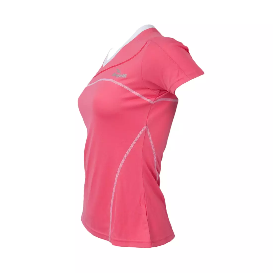 ROGELLI RUN - MIRAL - Női futópóló, színe: rózsaszín
