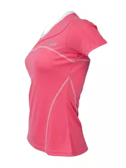 ROGELLI RUN - MIRAL - Női futópóló, színe: rózsaszín