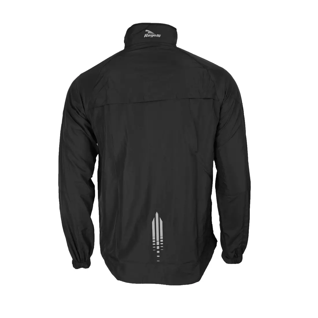 ROGELLI RUN - RENVILLE - férfi széldzseki kabát, színe: Fekete