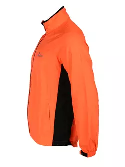 ROGELLI RUN - RENVILLE - férfi széldzseki kabát, színe: narancs