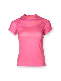 ROGELLI RUN SIRA - női futópóló - szín: Sötét rózsaszín