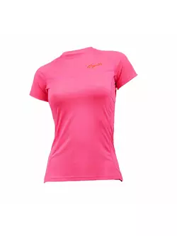 ROGELLI RUN SIRA - női futópóló - színe: Fluorine pink