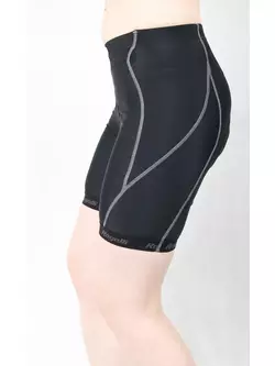 ROGELLI SINDIA - női kerékpáros rövidnadrág, színe: fekete