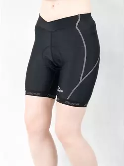 ROGELLI SINDIA - női kerékpáros rövidnadrág, színe: fekete