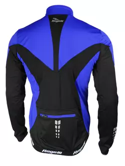 ROGELLI TRAPANI - téli kerékpáros kabát, SOFTSHELL - kék