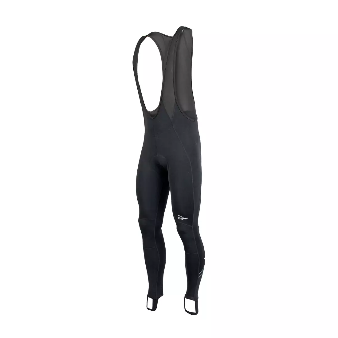 ROGELLI VENASCA - hőszigetelt kantáros rövidnadrág, színe: Fekete