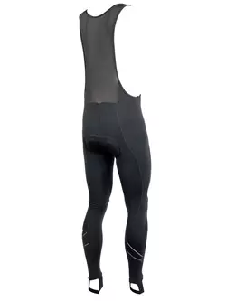 ROGELLI VENASCA - hőszigetelt kantáros rövidnadrág, színe: Fekete