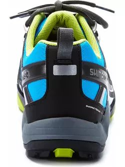 SHIMANO SH-MT34 - kerékpáros cipő, színe: kék