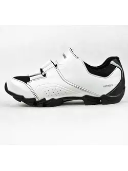 SHIMANO SH-WM63 - női kerékpáros cipő, szín: fehér