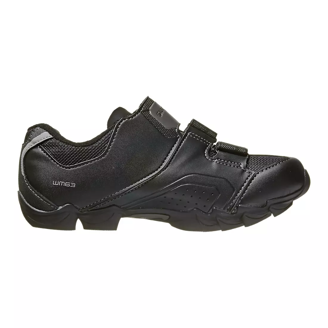 SHIMANO SH-WM63 - női kerékpáros cipő, színe: fekete