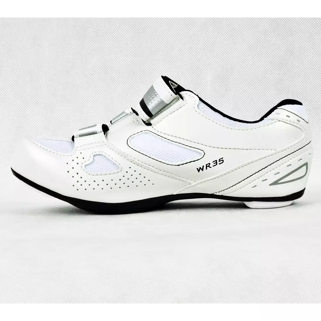 SHIMANO SH-WR35 - női országúti cipő, színe: fehér