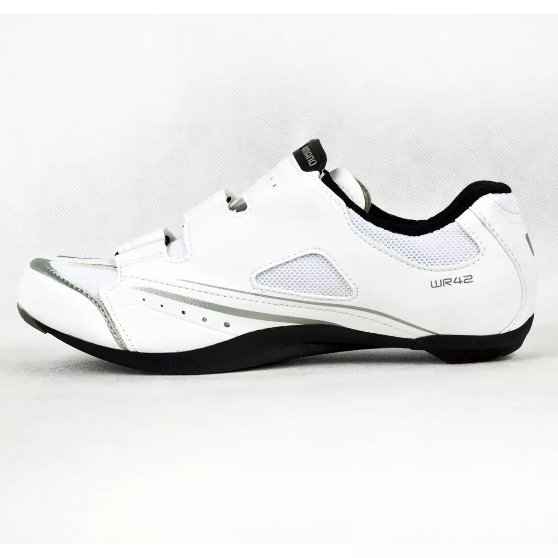 SHIMANO SH-WR42 - női országúti cipő, színe: fehér