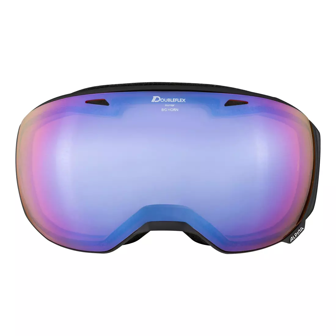 ALPINA BIG HORN Q-LITE sí/snowboard szemüveg, black matt