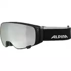 ALPINA DOUBLE JACK MAG Q-LITE sí/snowboard szemüveg, black matt