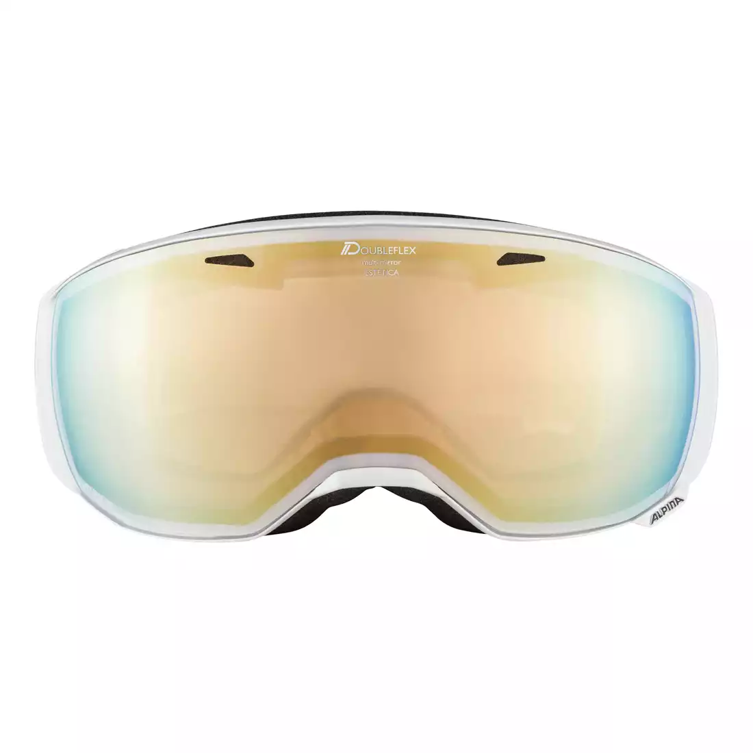 ALPINA M30 ESTETICA Q-LITE sí/snowboard szemüveg, pearl white gloss