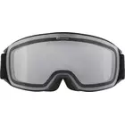 ALPINA sí / snowboard szemüveg CLEAR M40 NAKISKA fekete szőnyeg S0A7281133