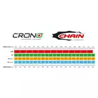 CRONO CR-1 Országúti kerékpáros cipő, karbon, fekete