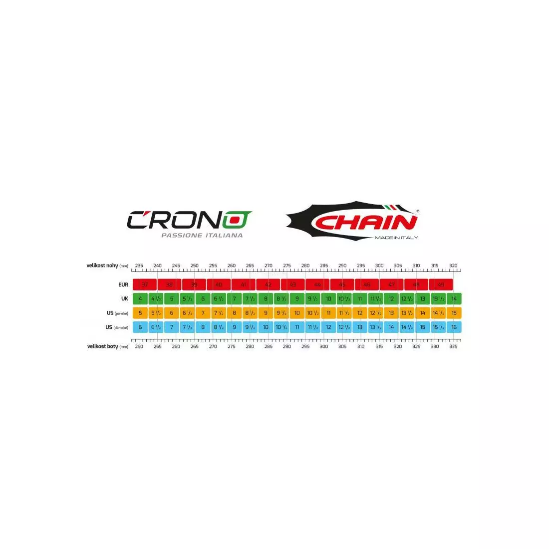 CRONO CT-1-20 Triatlon kerékpáros cipő MTB, kompozit, fehér