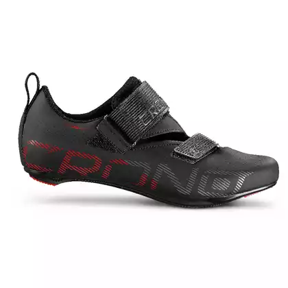 CRONO CT-1-20 Triatlon kerékpáros cipő, kompozit, fekete