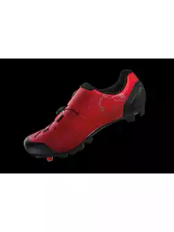 CRONO CX-1-22 Kerékpáros cipő MTB, kompozit, piros