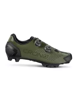 CRONO CX-2-22 Kerékpáros cipő MTB, zöld