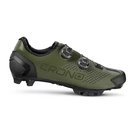 CRONO CX-2-22 Kerékpáros cipő MTB, zöld