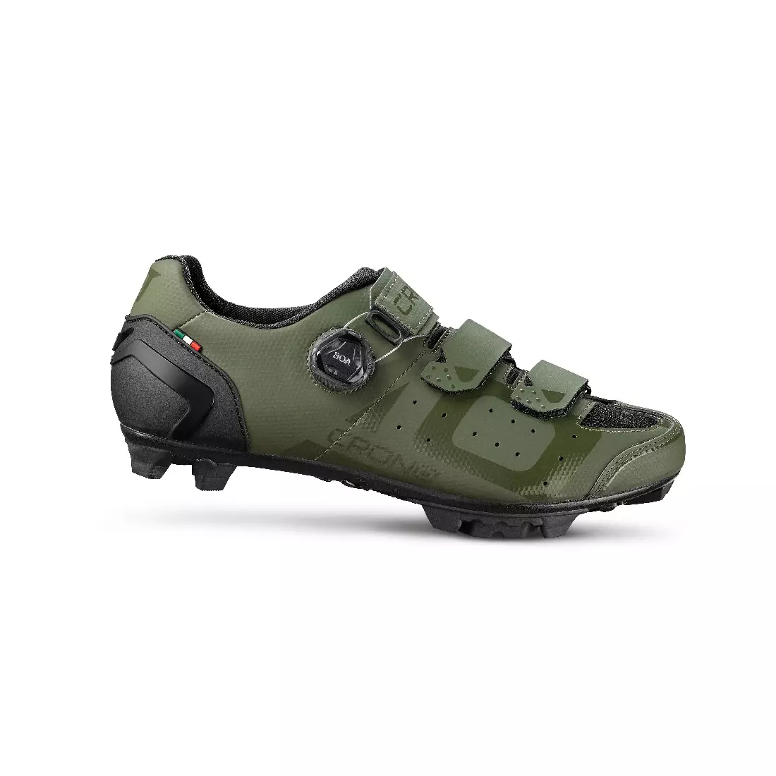CRONO CX-3-22 Kerékpáros cipő MTB, zöld