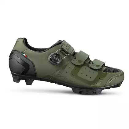 CRONO CX-3-22 Kerékpáros cipő MTB , zöld