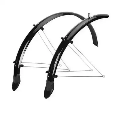 ORION 28''/48 sárvédő készlet elektromos kerékpárokhoz, fekete