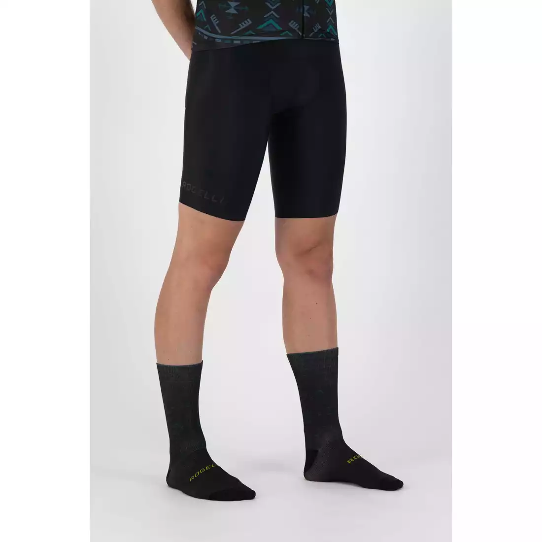 ROGELLI AZTEC Kerékpáros zokni, fekete