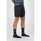 ROGELLI AZTEC Kerékpáros zokni, fekete és kék