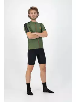 ROGELLI EXPLORE férfi kerékpáros mez, zöld