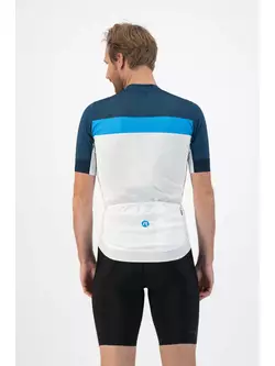 ROGELLI PRIME férfi kerékpáros mez fehér és kék