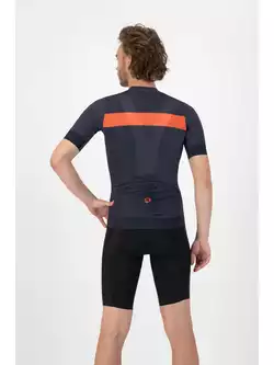 ROGELLI PRIME férfi kerékpáros mez kék narancs