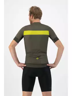 ROGELLI PRIME férfi kerékpáros mez zöld sárga