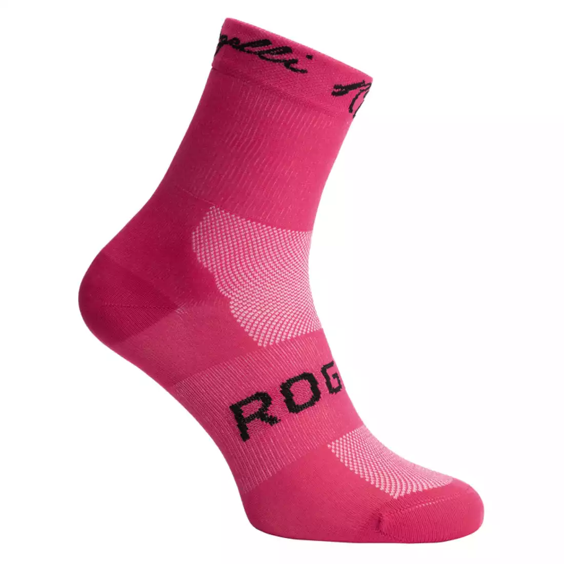 ROGELLI Q-SKIN Női sportzokni, rózsaszín