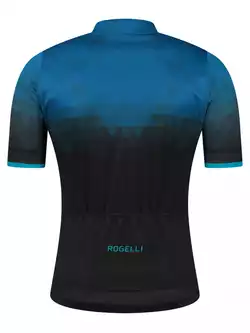 ROGELLI SPHERE Férfi kerékpáros mez, fekete és kék színben