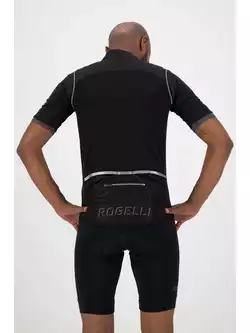 Rogelli CORE férfi kerékpáros mellény, fekete