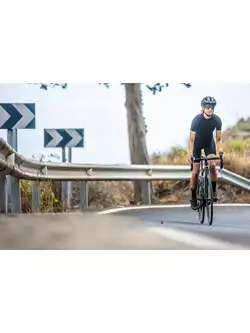Rogelli CORE női kerékpáros mez, fekete