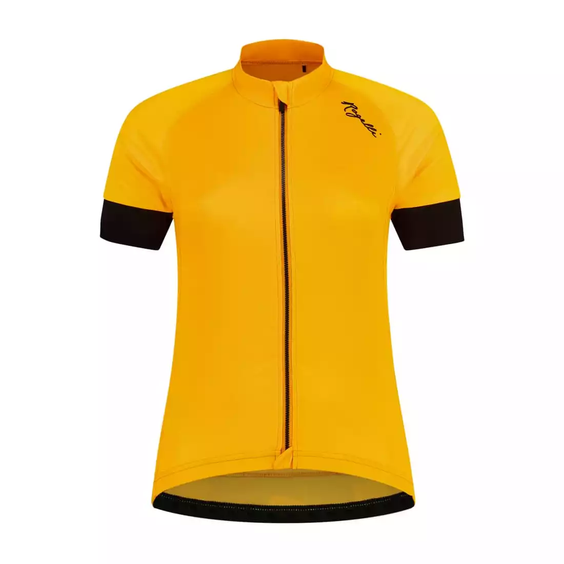 Rogelli MODESTA női kerékpáros mez, sárga-fekete