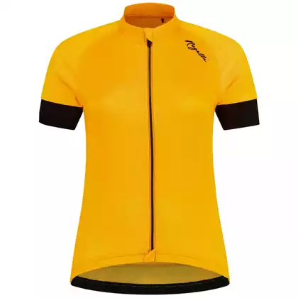 Rogelli MODESTA női kerékpáros mez, sárga-fekete