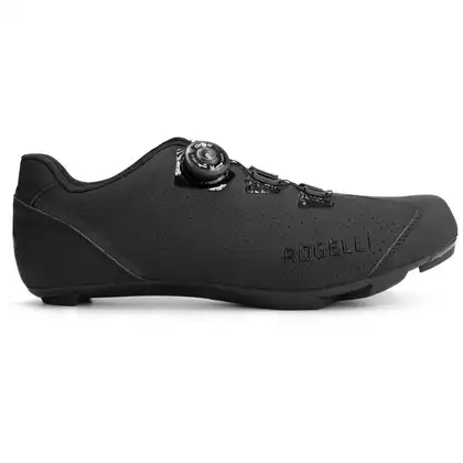 Rogelli R400 RACE férfi kerékpáros cipő - országúti, fekete